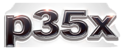 p35x logo